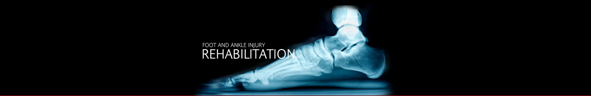 Foot & Ankle Injury Rehabilitation (K)