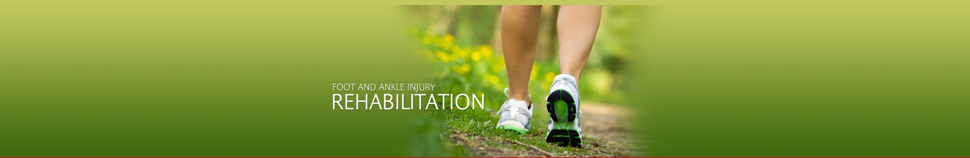 Foot & Ankle Injury Rehabilitation (G)